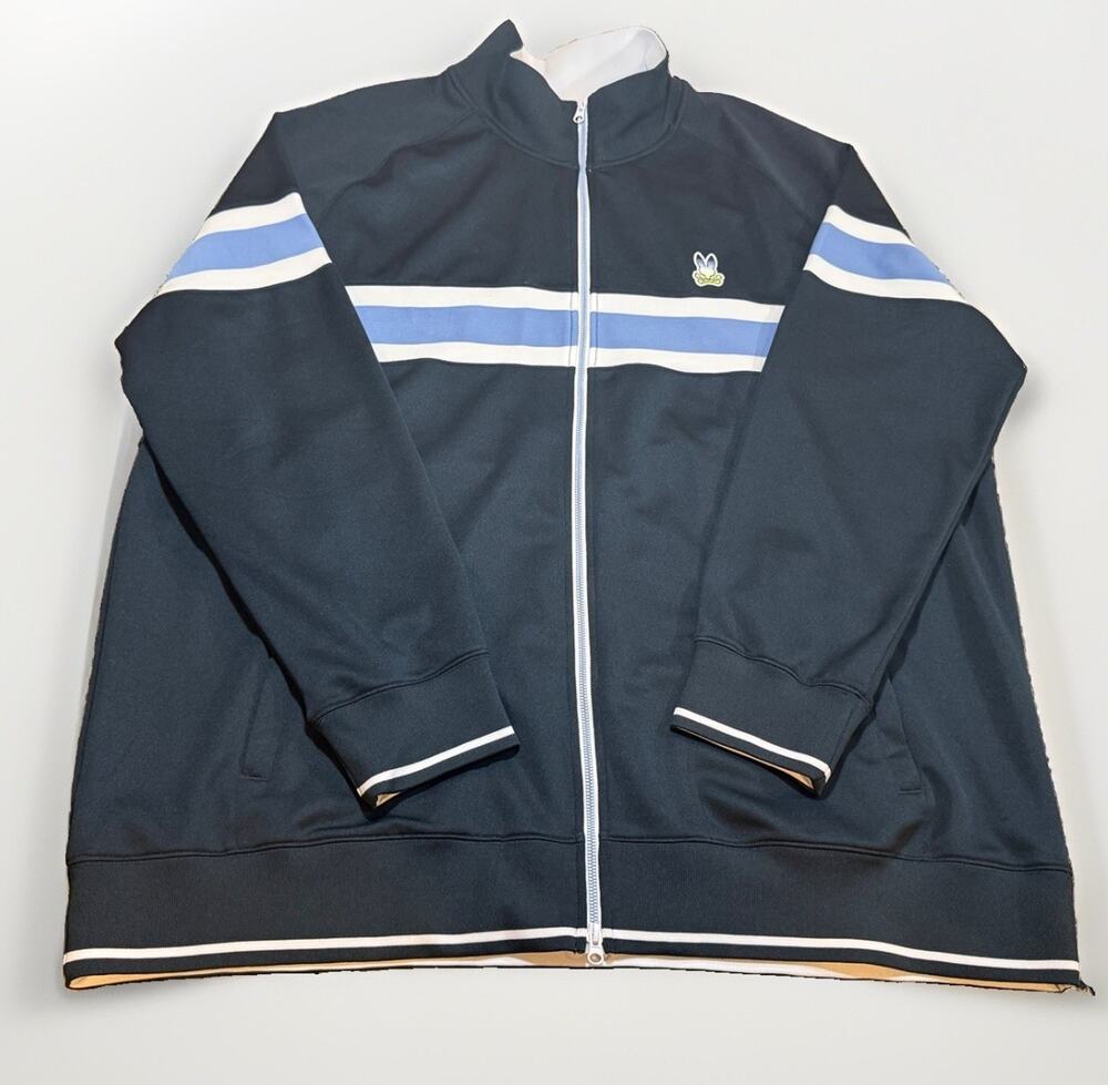 Psycho Bunny Clifton Track Jacket Men's Size 3XLT NWOT